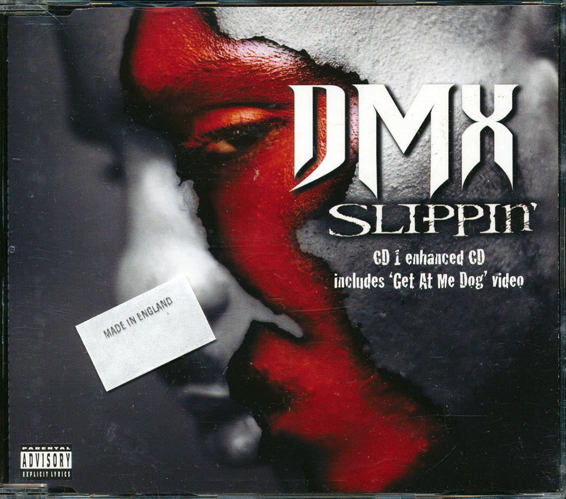 DMX - Slippin' Music CD
