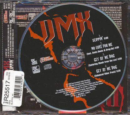 DMX - Slippin' Music CD