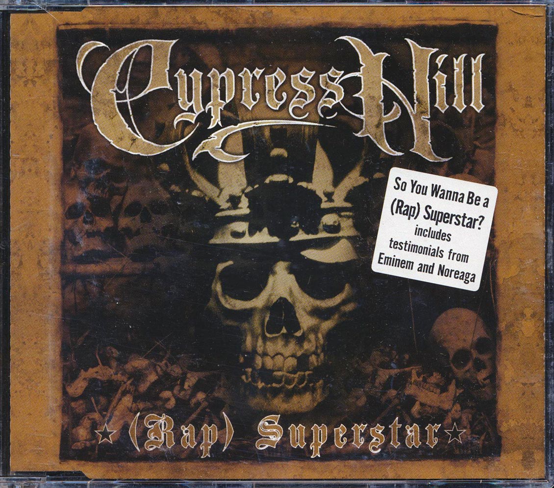 Cypress Hill - Rap Superstar Music CD