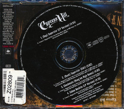 Cypress Hill - Rap Superstar Music CD