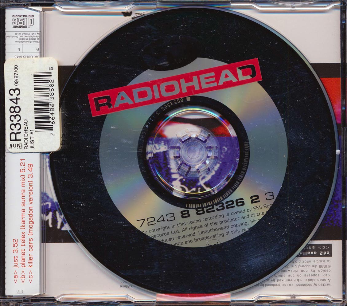 Radiohead - Just Music CD