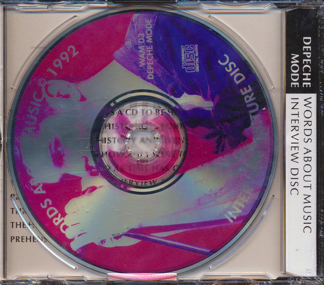 Depeche Mode - Words About Music Music CD