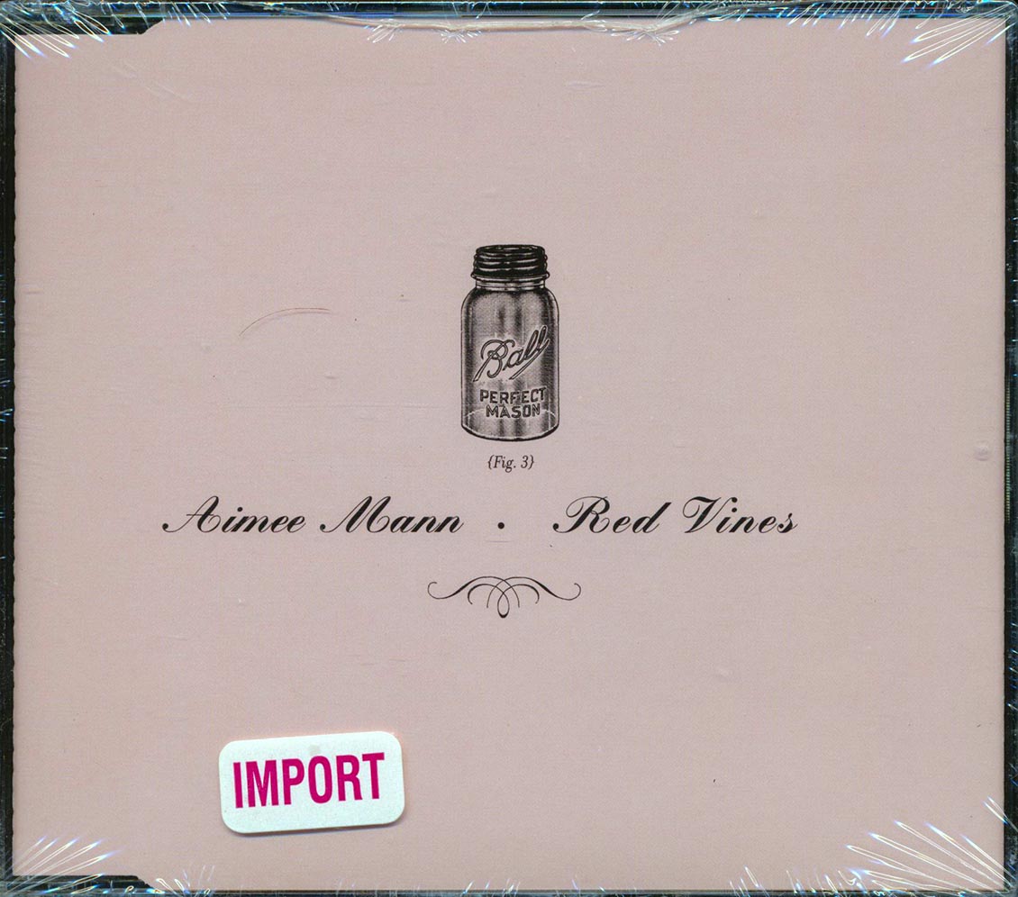 Aimee Mann - Red Vines Music CD