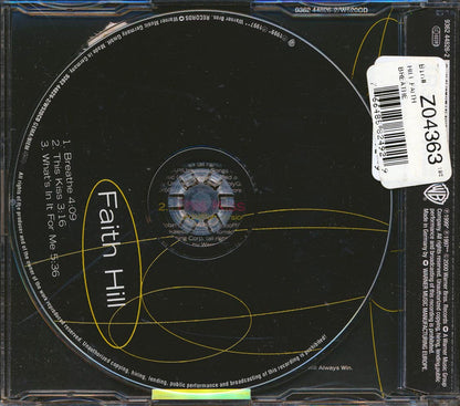 Faith Hill - Breathe Music CD
