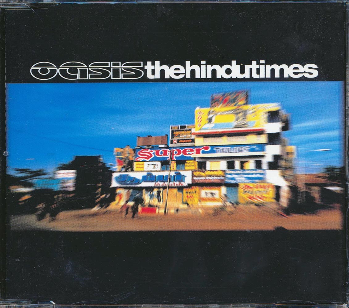 Oasis - The Hindu Times Music CD