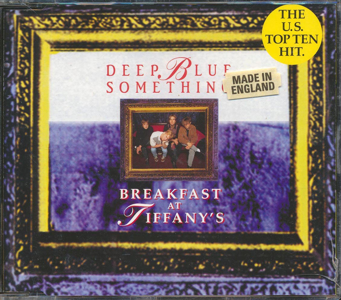 Deep Blue Something - Breakfast At Tiffany's Music CD