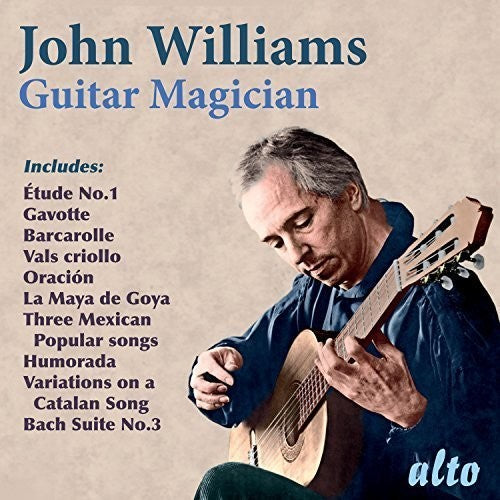 Williams,john - Guitar Magician - Music CD