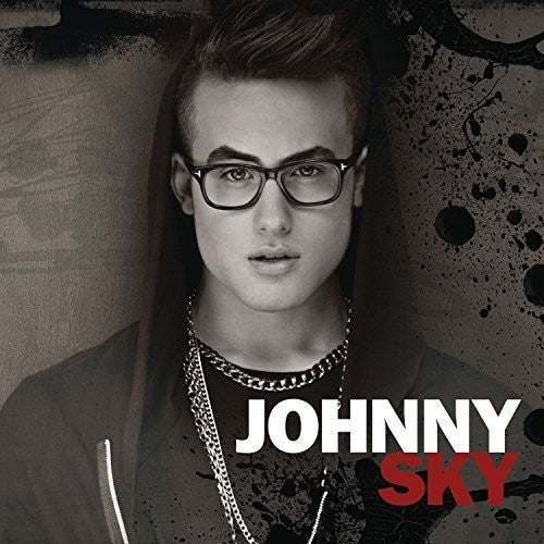 the album cover for Johnny Sky - Johnny Sky