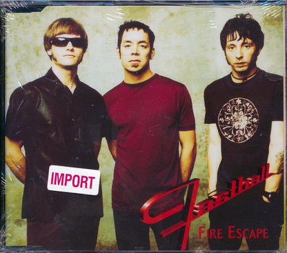 Fastball - Fire Escape Music CD