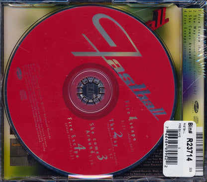 Fastball - Fire Escape Music CD