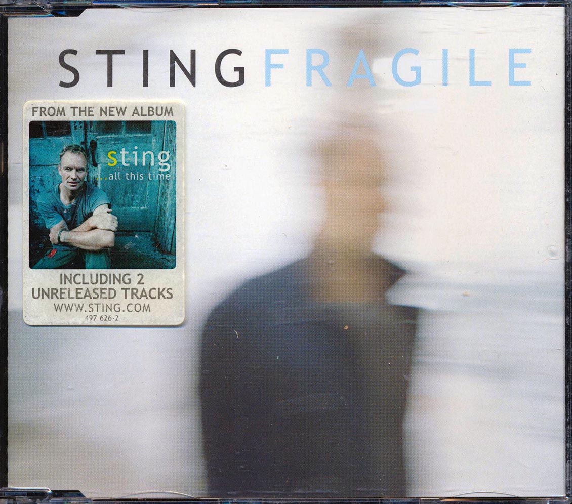Sting - Fragile Music CD