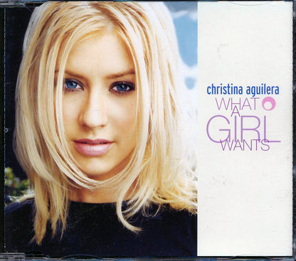 Christina Aguilera - What A Girl Wants Music CD