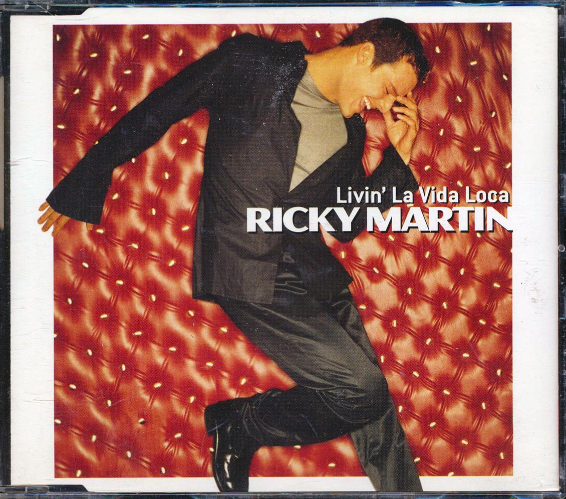Ricky Martin - Livin' La Vida Loca Music CD