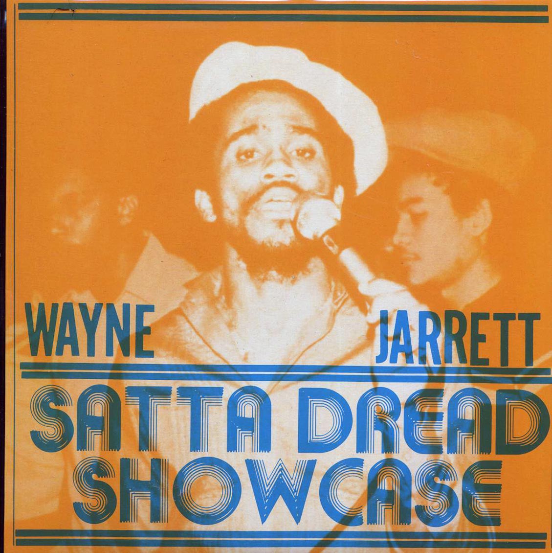 Wayne Jarrett - Satta Dread Showcase Vinyl Record