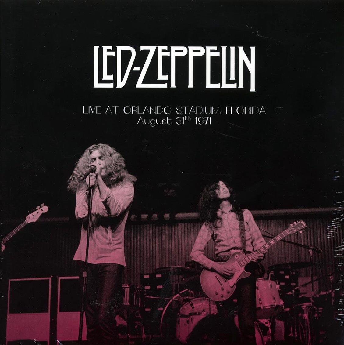 Led Zeppelin - Live At Orlando Stadium, Florida, August 31st, 1971 (2xLP) Vinyl Record