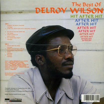 Delroy Wilson - Hit After Hit After Hit: The Best Of Vinyl Record