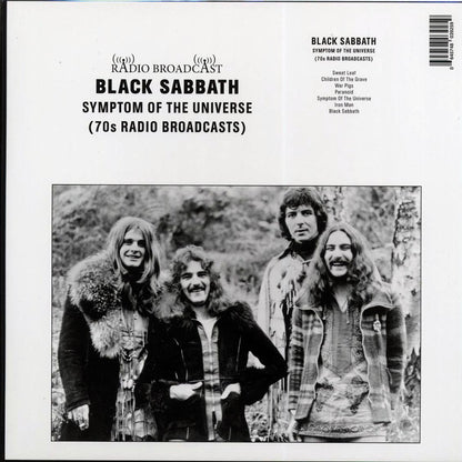 Black Sabbath - Symptom Of The Universe: 70s Radio Broadcasts Vinyl Record