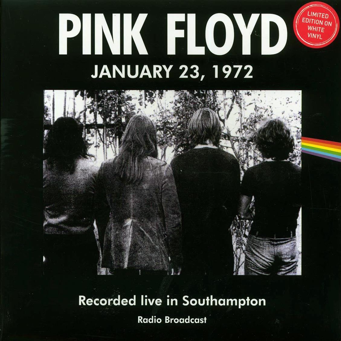 Pink Floyd - Recorded Live In Southampton, January 23, 1972 (ltd. ed.) (white vinyl) Vinyl Record