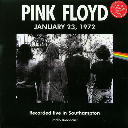 Pink Floyd - Recorded Live In Southampton, January 23, 1972 (ltd. ed.) (white vinyl) Vinyl Record