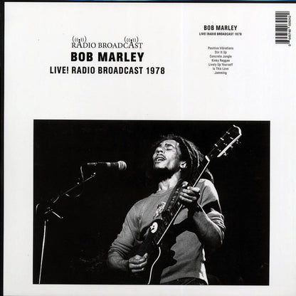 Bob Marley - Live Radio Broadcast 1978 Vinyl Record