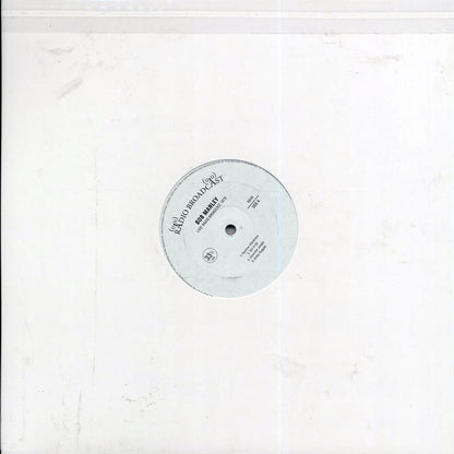 Bob Marley - Live Radio Broadcast 1978 Vinyl Record