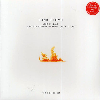 Pink Floyd - Live In NYC: Madison Square Garden, July 2, 1977 (ltd. ed.) (red vinyl) Vinyl Record