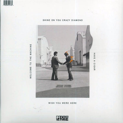 Pink Floyd - Live In NYC: Madison Square Garden, July 2, 1977 (ltd. ed.) (red vinyl) Vinyl Record