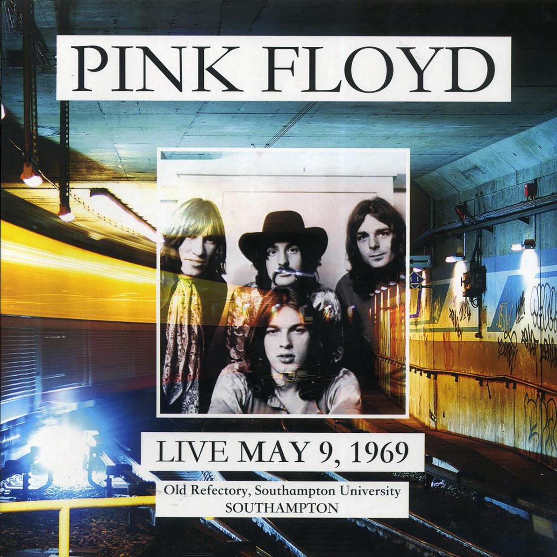 Pink Floyd - Live May 9, 1969: Old Refectory, Southampton University Vinyl Record