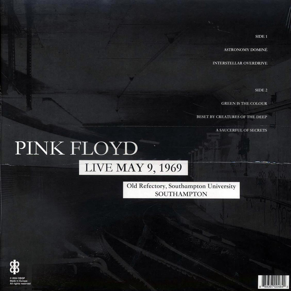 Pink Floyd - Live May 9, 1969: Old Refectory, Southampton University Vinyl Record