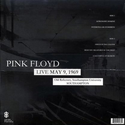 Pink Floyd - Live May 9, 1969: Old Refectory, Southampton University Vinyl Record