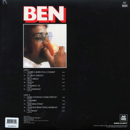Jorge Ben - Ben Vinyl Record