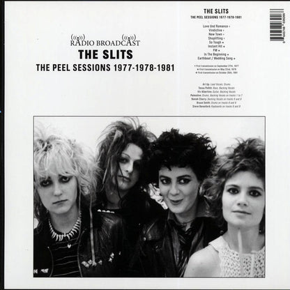 The Slits - The Peel Sessions 1977-1978-1981 Vinyl Record