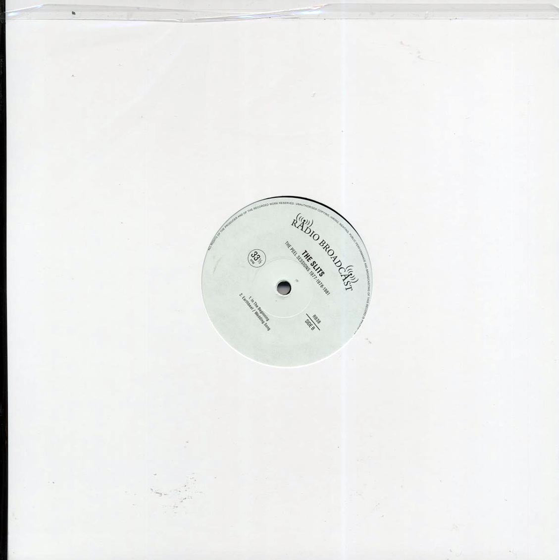 The Slits - The Peel Sessions 1977-1978-1981 Vinyl Record