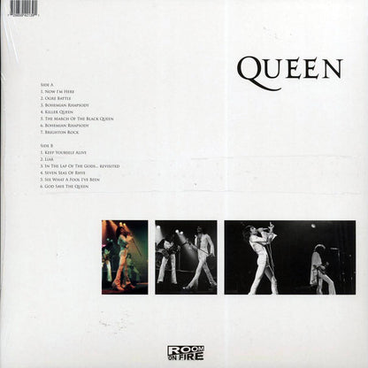 Queen - London Christmas Concert 1975 (ltd. ed.) (gold vinyl) Vinyl Record