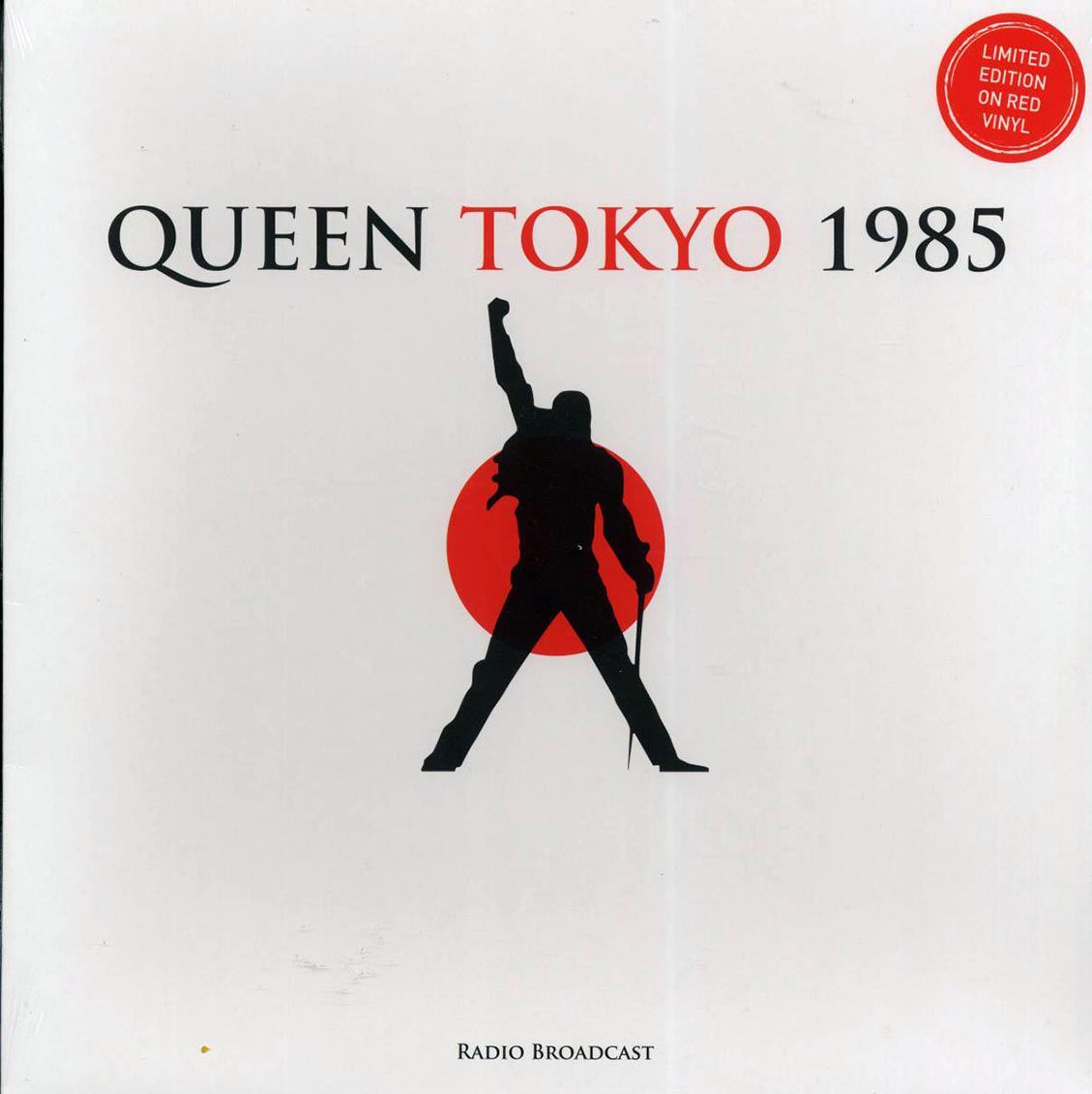Queen - Tokyo 1985 (red vinyl) (remastered) Vinyl Record