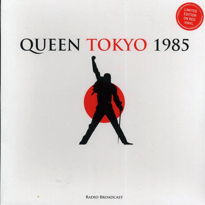 Queen - Tokyo 1985 (red vinyl) (remastered) Vinyl Record