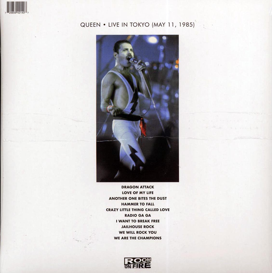 Queen - Tokyo 1985 (red vinyl) (remastered) Vinyl Record