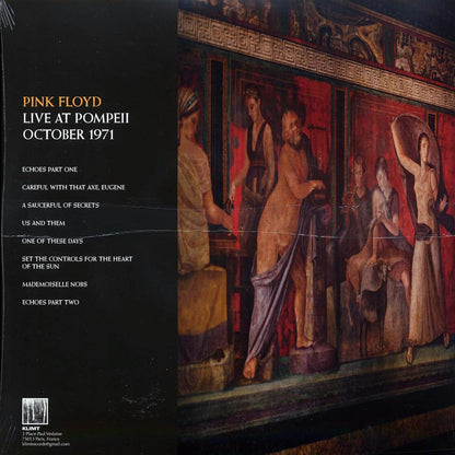 Pink Floyd - Live At Pompeii October 1971 (2xLP) (green/brown marbled vinyl) Vinyl Record