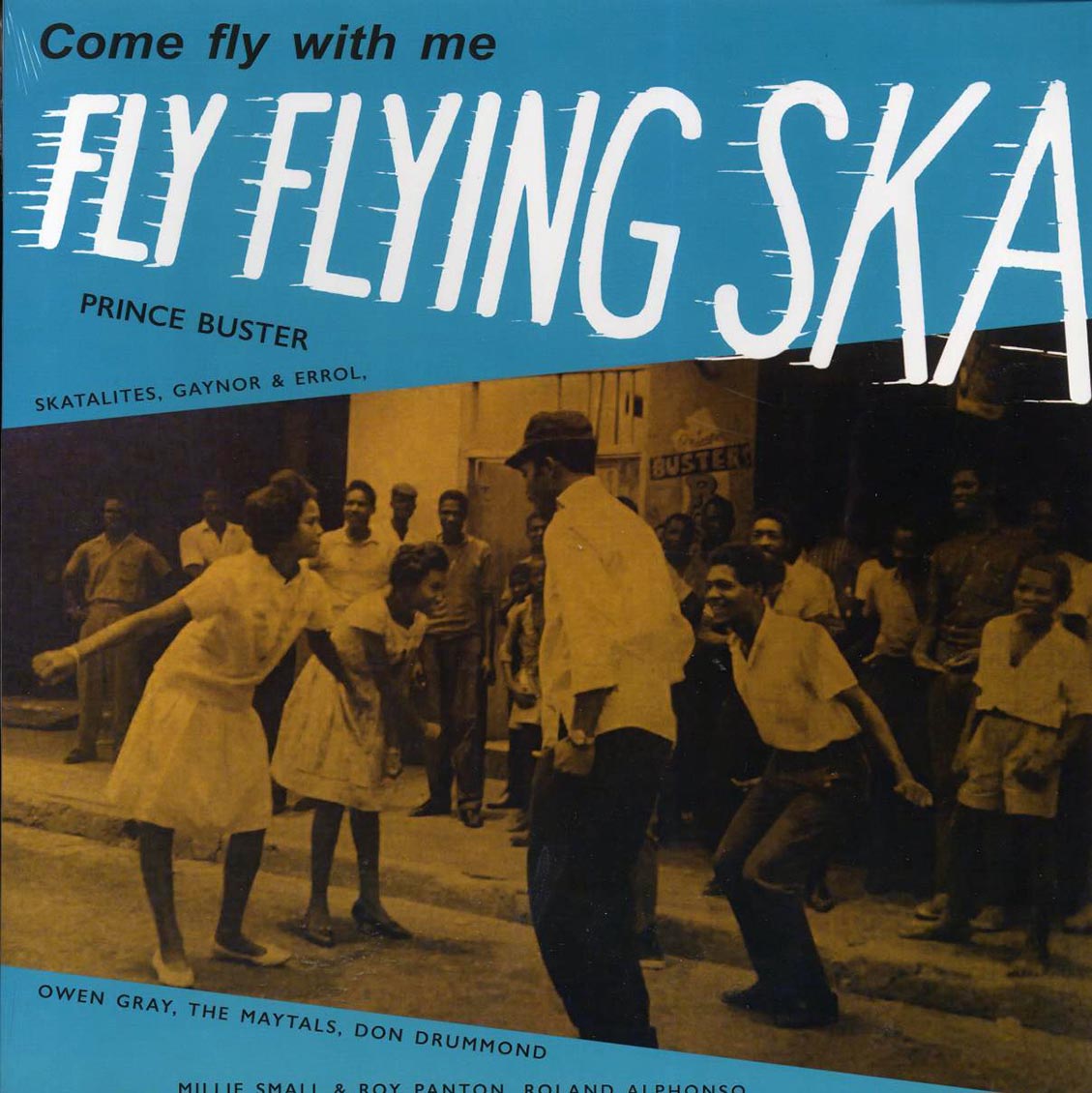Prince Buster - Fly Flying Ska Vinyl Record