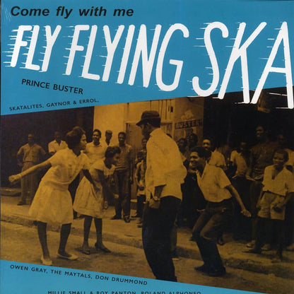 Prince Buster - Fly Flying Ska Vinyl Record