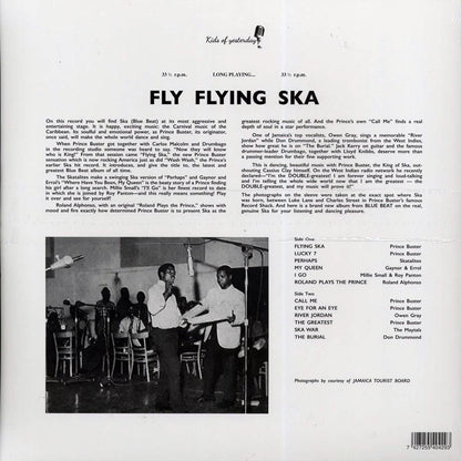 Prince Buster - Fly Flying Ska Vinyl Record