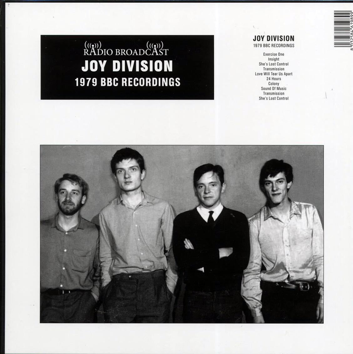 Joy Division - 1979 BBC Recordings Vinyl Record