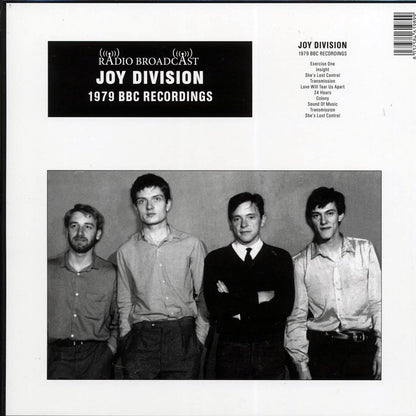 Joy Division - 1979 BBC Recordings Vinyl Record