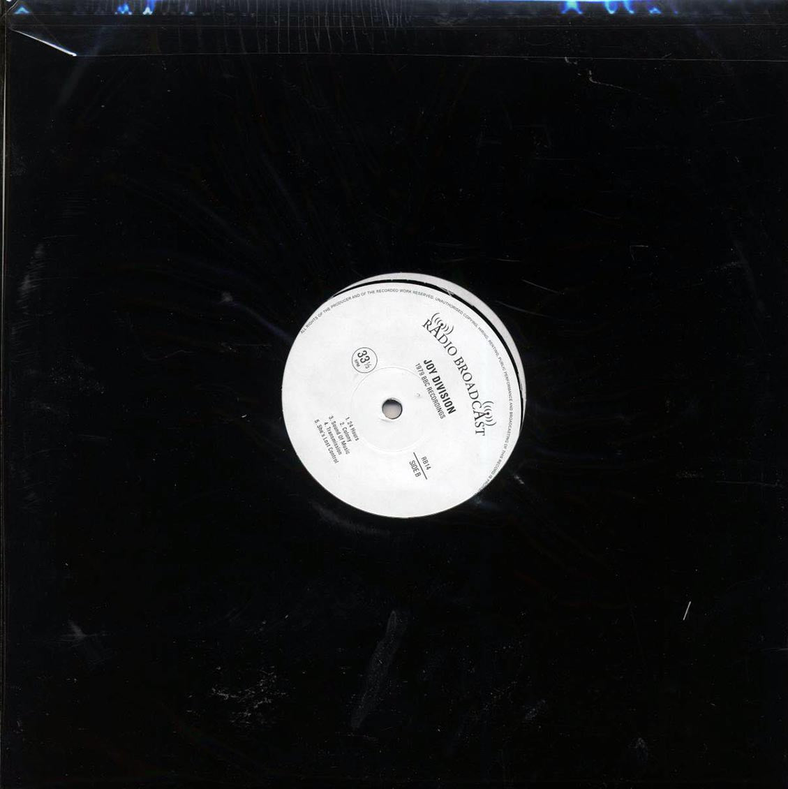 Joy Division - 1979 BBC Recordings Vinyl Record