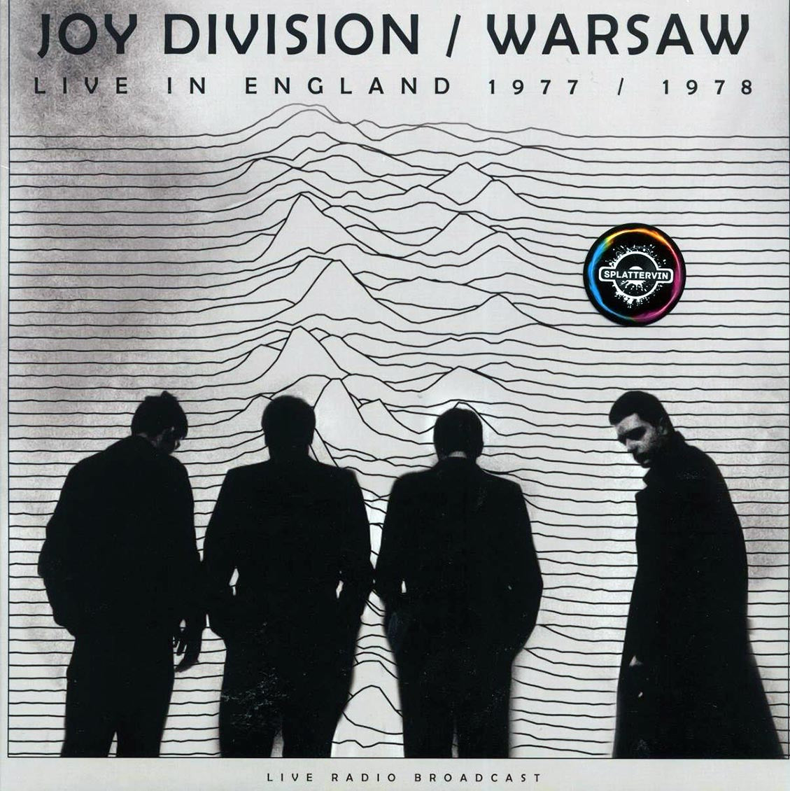 Joy Division, Warsaw - Live In England 1977-1978 (ltd. ed.) Vinyl Record