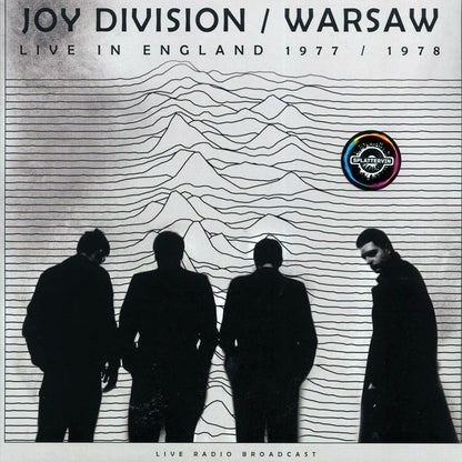 Joy Division, Warsaw - Live In England 1977-1978 (ltd. ed.) Vinyl Record