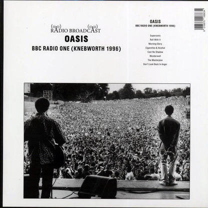 Oasis - BBC Radio One: Knebworth 1996 Vinyl Record