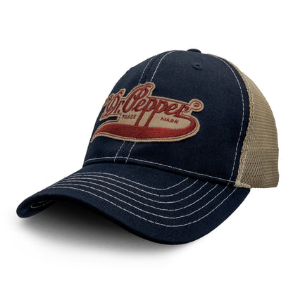 Drink Dr Pepper Signature Hat Officially Licensed - Blue