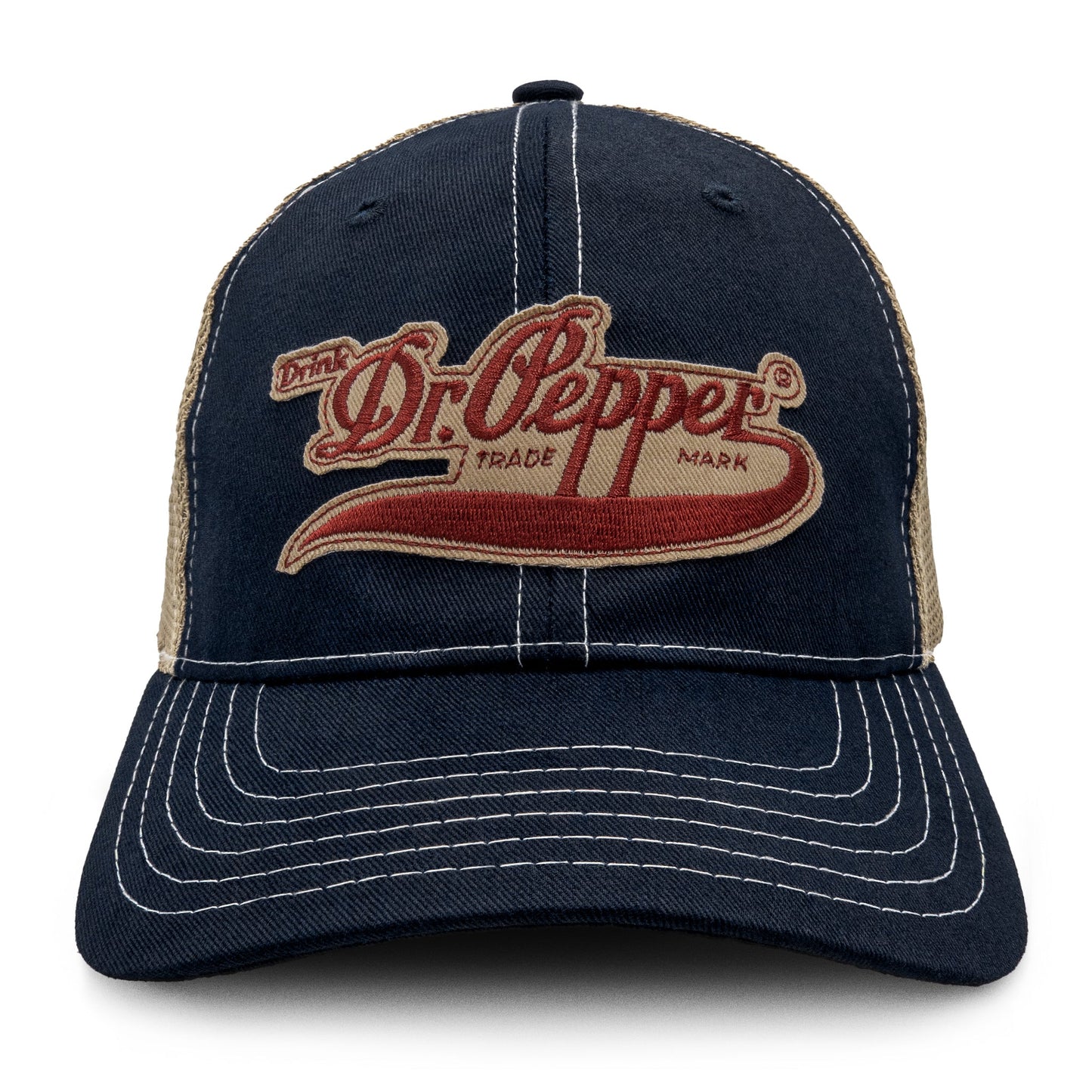 Drink Dr Pepper Signature Hat Officially Licensed - Blue