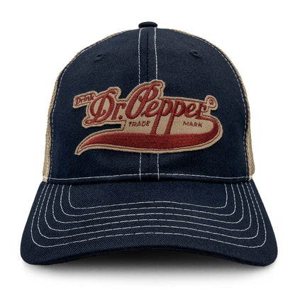 Drink Dr Pepper Signature Hat Officially Licensed - Blue